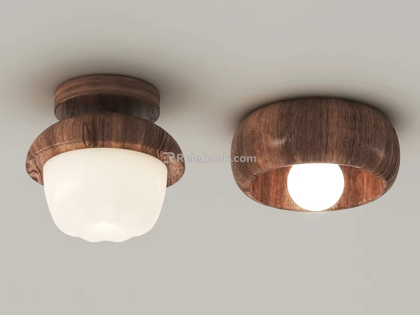 Retro Ceiling Lamp Antique Ceiling Lamp New Chinese Ceiling Lamp Nordic Ceiling Lamp 3d model