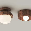 Retro Ceiling Lamp Antique Ceiling Lamp New Chinese Ceiling Lamp Nordic Ceiling Lamp 3d model