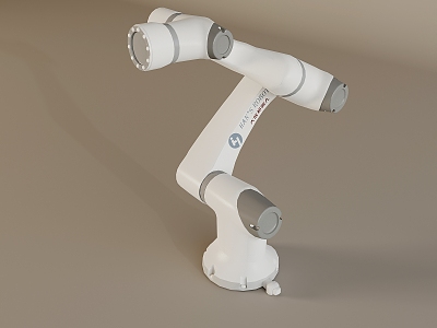 Mechanical Arm Mechanical Arm Intelligent Equipment Industrial Equipment 3d model