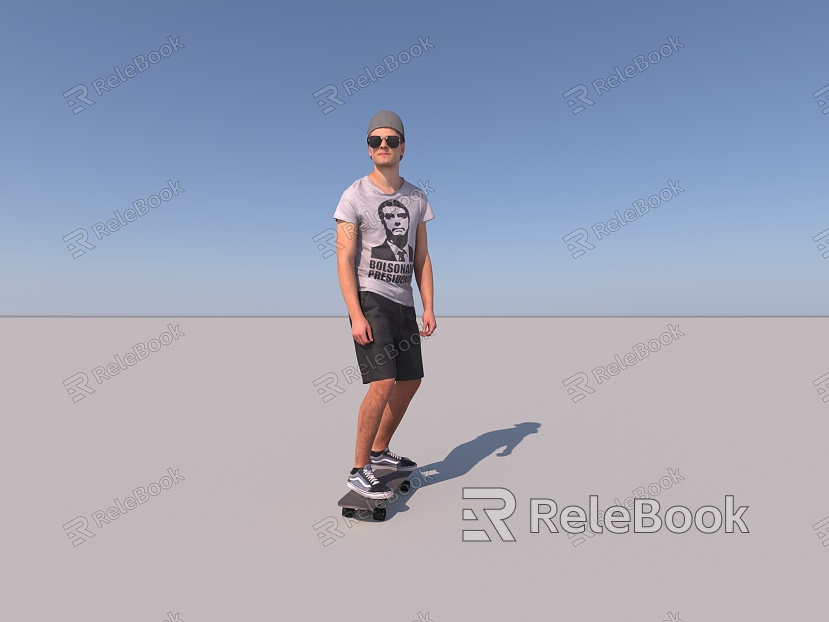 Scooter Dude model