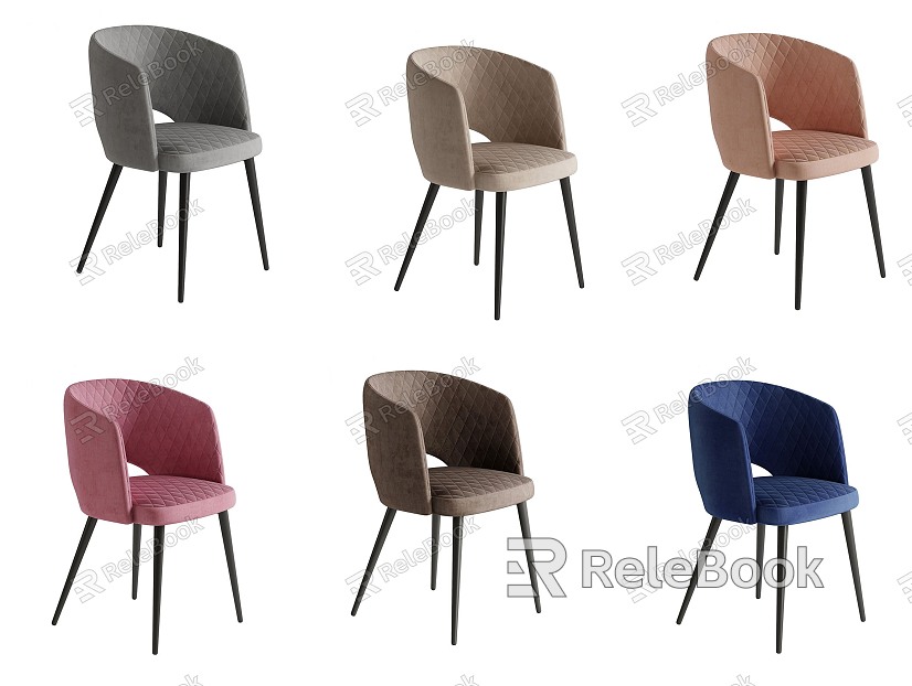 Dining Chair Leisure Chair model