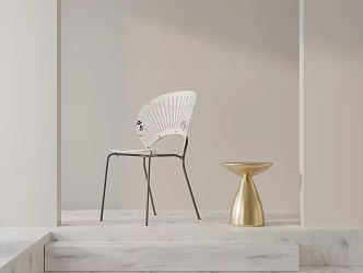 Modern Dining Chair 3d model