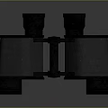 Vintage Metal Binoculars For Viewing Breathtaking Scenic Natural Landscapes
