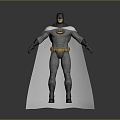 Batman Wyman Heroes Cartoon Batman Anime Batman Anime Batman Animated Characters 3d model