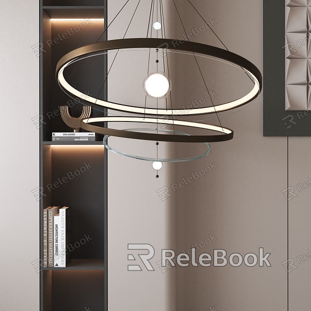 Modern chandelier model