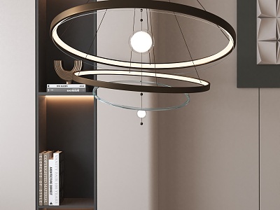 Modern chandelier model