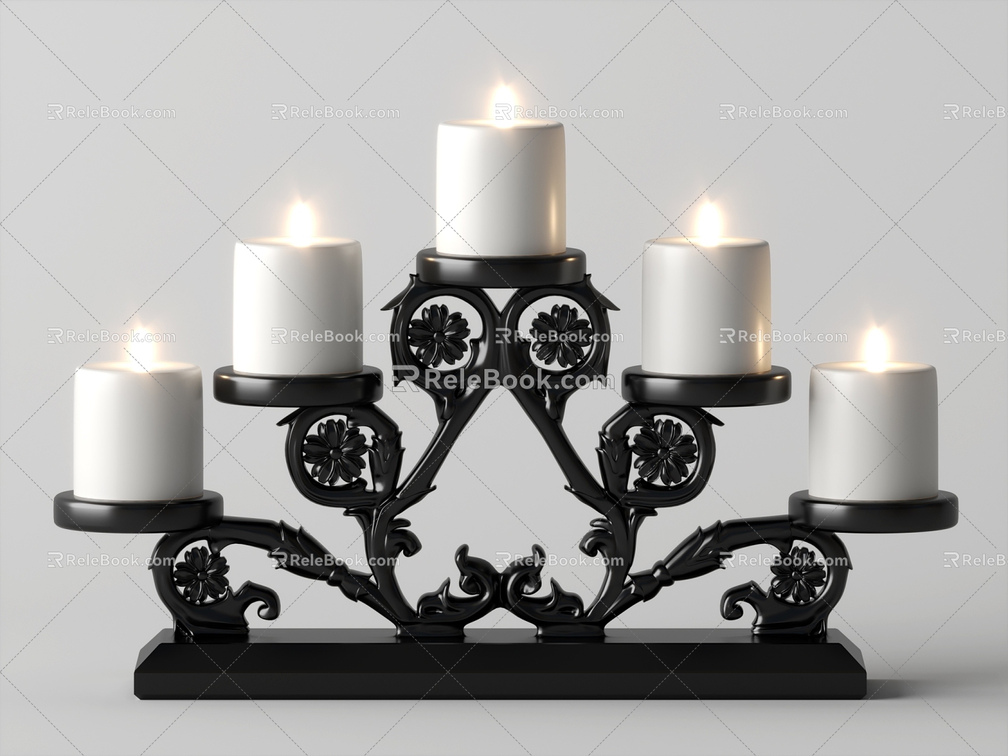 Candlestick 3d model