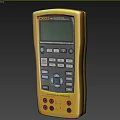 Fluke Handheld Digital Multimeter Portable Electronic Measuring Device With LCD Display And Control Buttons