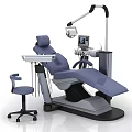 Adjustable Dental Treatment Chair With LED Light And Monitor For Dental Clinic