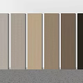 Modern Wall Panels with Light to Dark Neutral Tones Wooden Design for Interior Decoration