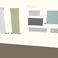 Minotli Modern Radiators With Various Styles And Color Options For Home