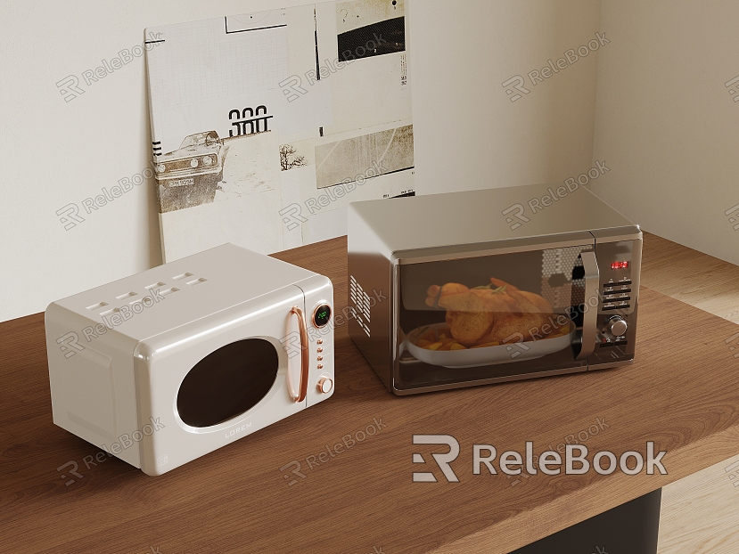 Oven Microwave model