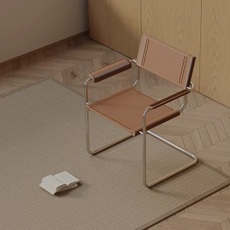 Modern Dining Chair 3d model