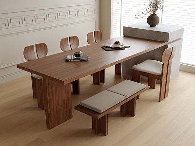 Modern Dining Table and Chair Dining Chair Single Chair model