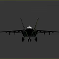 Modern Aerospace Orion Spacecraft With Green Gray Livery And Aerodynamic Wings