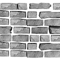 Stone Wood Material Combination With Natural Texture For Interior Decoration Design