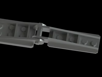 Modern Parts 3d model
