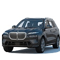 BMW X7 2023 BMW has few simple mold surfaces 3d model