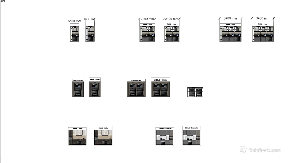 Smart Machines With Multiple Models And Diverse Rack Mount Configurations For Industrial Use 3d model 