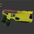 Yellow And Black Stun Gun Stun Master 7 With Ergonomic Grip Textured Handle Modern Design