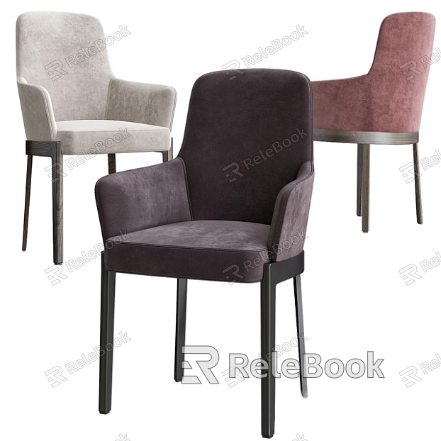 Chair Seat Stool Leisure Chair Single Chair model