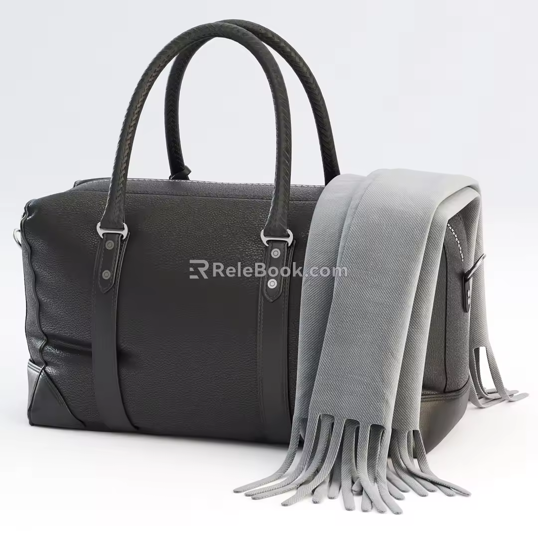 Handbag 3d model