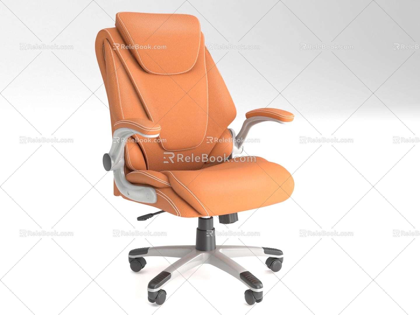 Office Chair Manager Chair 3D model