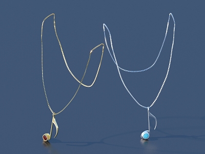 Jewelry Pendant Gem Pendant Diamond Pendant 3d model