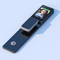 Smart lock fingerprint lock password lock 3d model