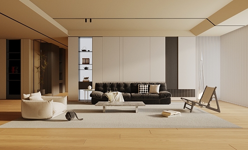 Living room 3d model