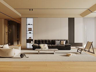 Living room 3d model