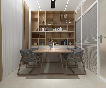 Modern Meeting Room 3d model