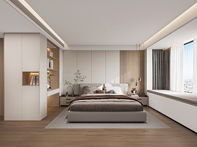 Modern Bedroom model