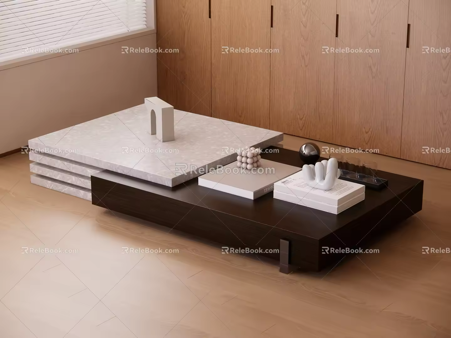 Coffee table 3d model