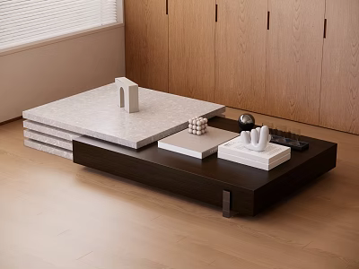 Coffee table 3d model