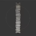 Rustic Suspension Bridge Structure With Wooden Planks Rope Railings And Posts