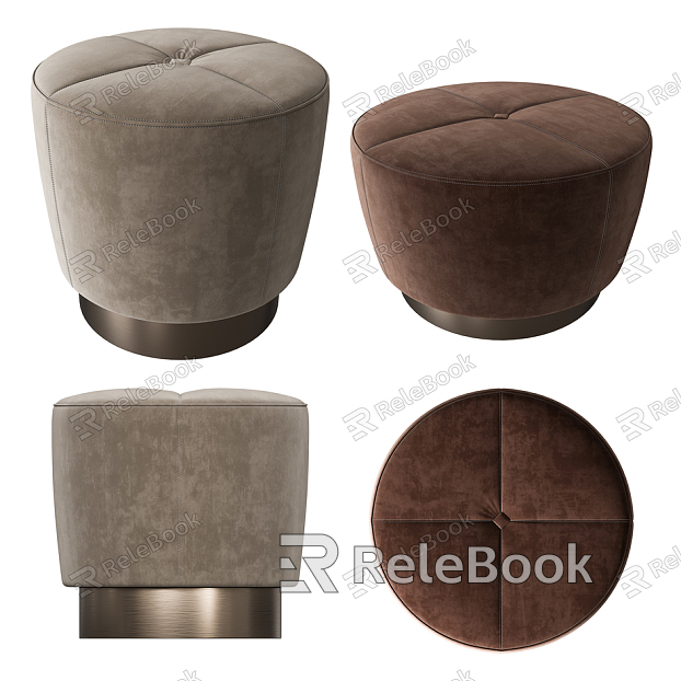 Sofa stool model