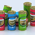 GANGURRU Canned Beverages Ginger Beer Lemonade Lime Tonic And Pepper Body Brandy Assorted Flavors