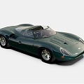 Jaguar XJ Jaguar XJ13 1959 3d model