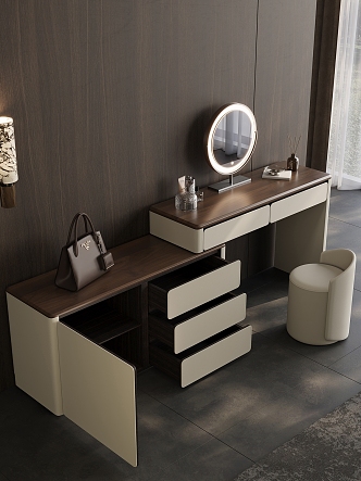 Italian Dresser 3d model