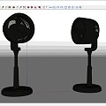 electric fan electric fan 3d model