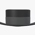 Stylish Black Wide Brim Hat With Classic Design And Modern Elegant Style