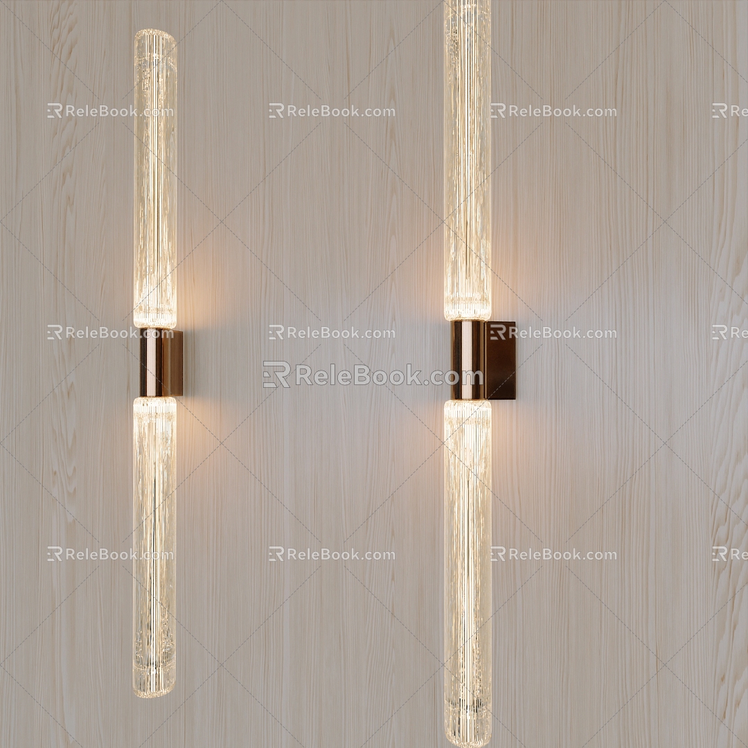 Wall lamp 3d model