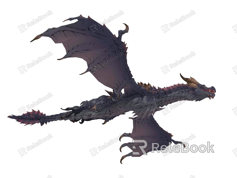 Flying Dragon model