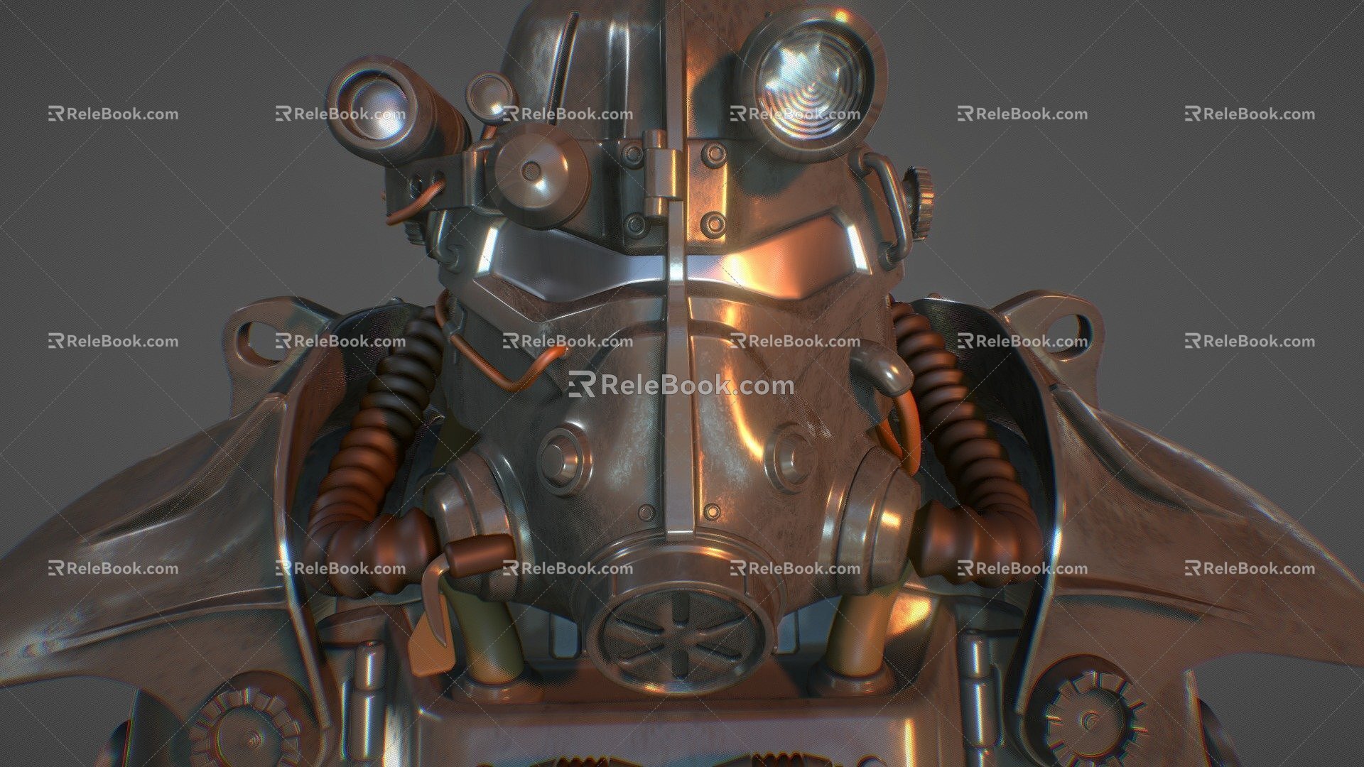 Weapon Power Armor model