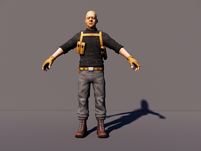 Characters model