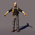 Characters 3d model
