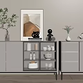 Modern Sideboard 3d model