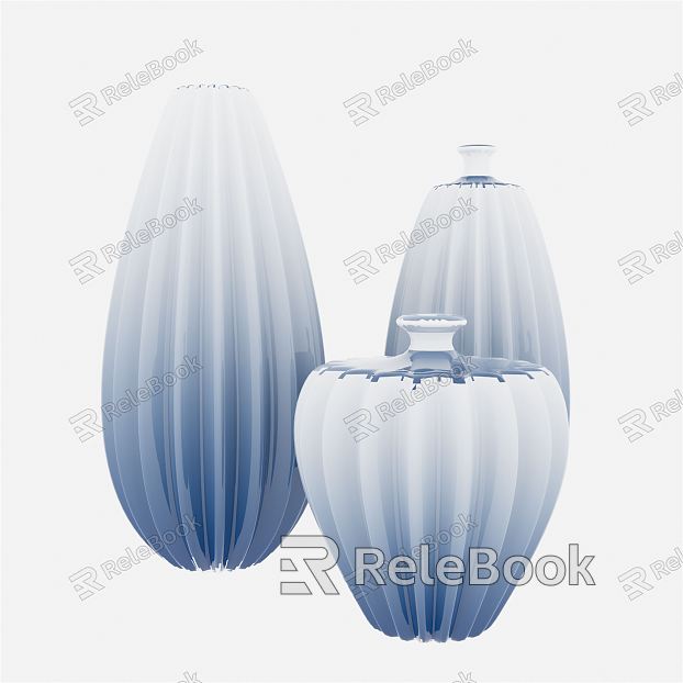 Modern Vase Decorative Vase model