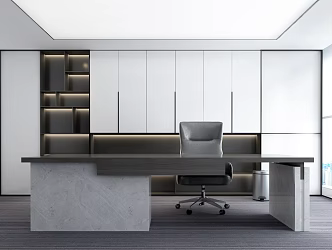 The Modern Office 3d model